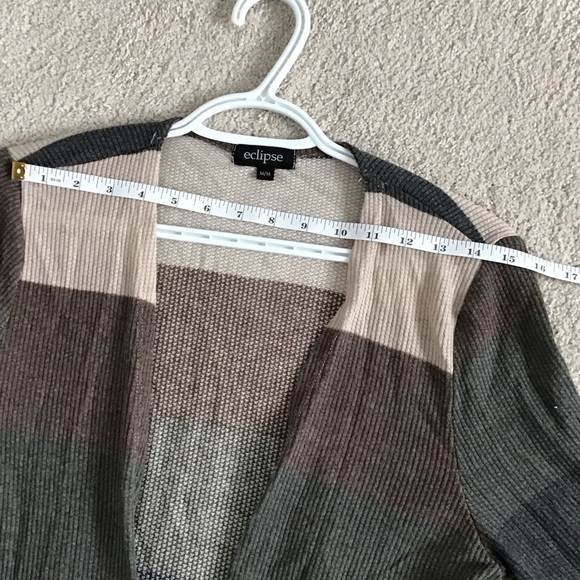 Eclipse Multicolor Block Cardigan - Picture 5 of 8